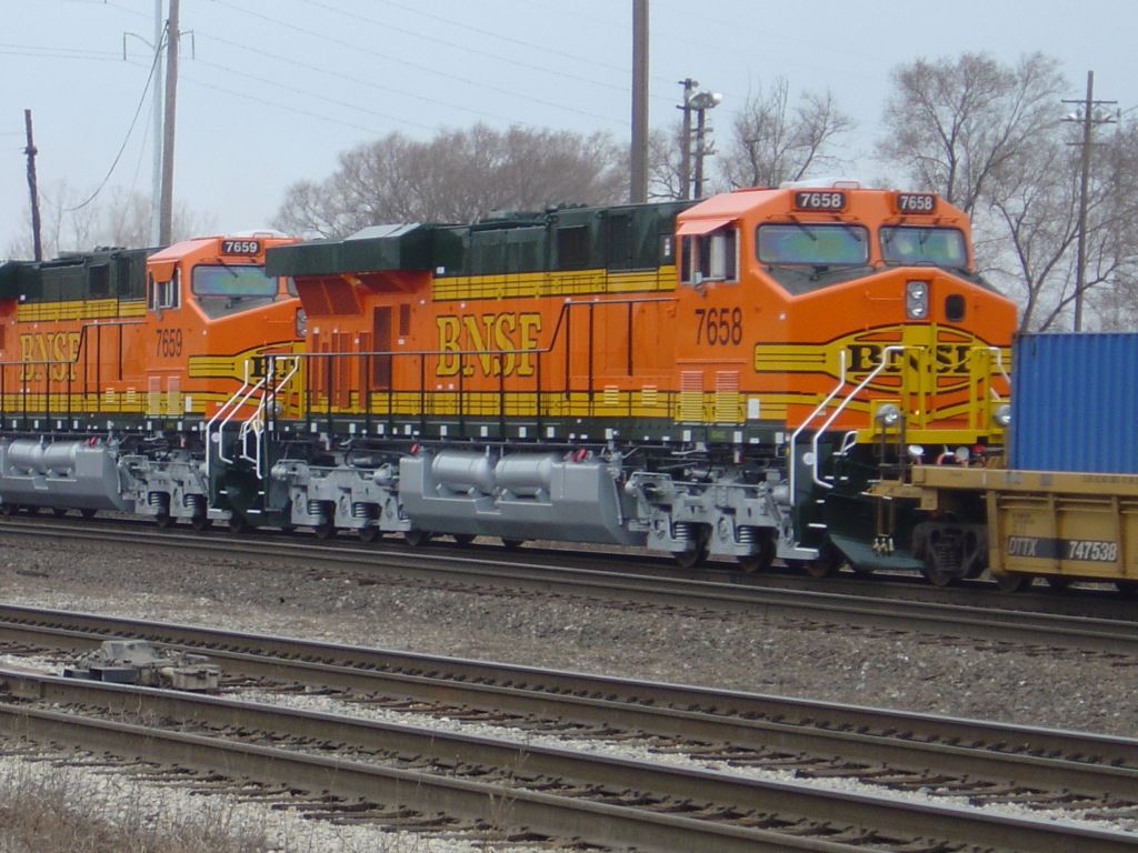 BNSF 7658